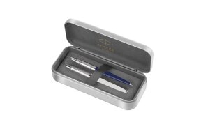 PARKER JOTTER ORIGINAL CT SET BLUE+WHITE BP+TIN